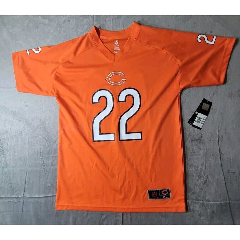 Chicago Bears Matt Forte Jersey Youth XL Team‎ Apparel Orange NFL NWT